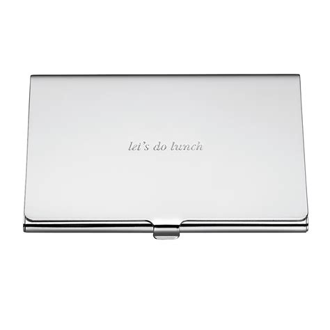 kate spade new york let's do lunch business card holder|kate spade new york.